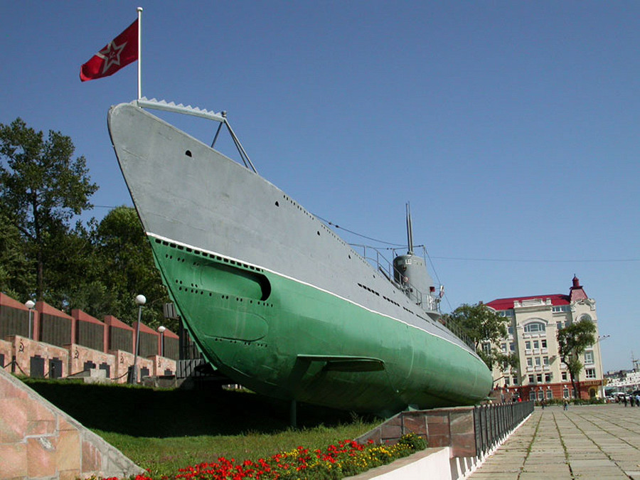 Музей «Подводная лодка С-56»
