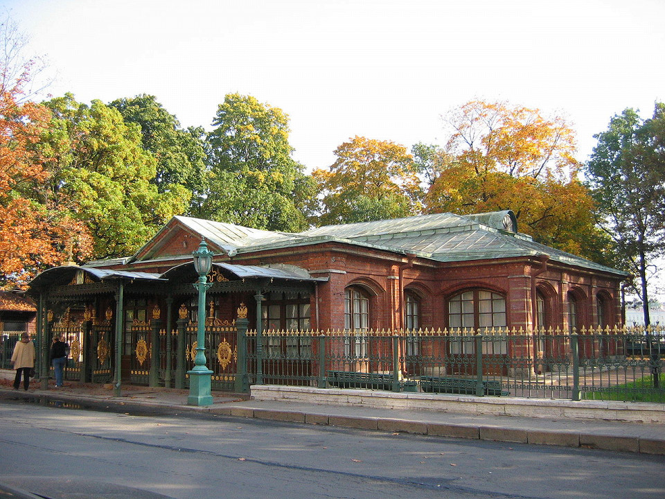 Домик Петра I в Санкт-Петербурге