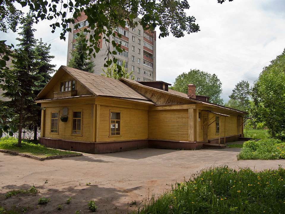 Мемориальный дом-музей Ухтомского