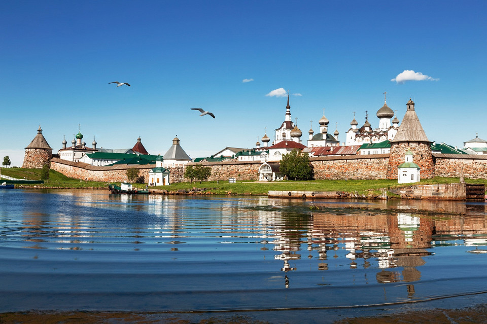 Соловецкие острова, вид
