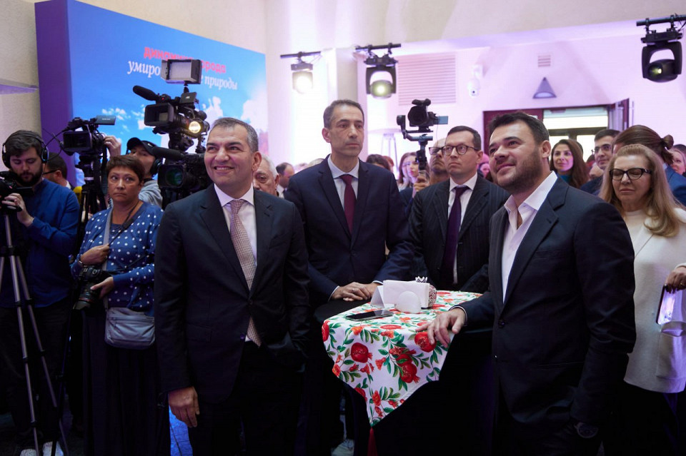 Офис по туризму Азербайджана, открытие, Москва 2