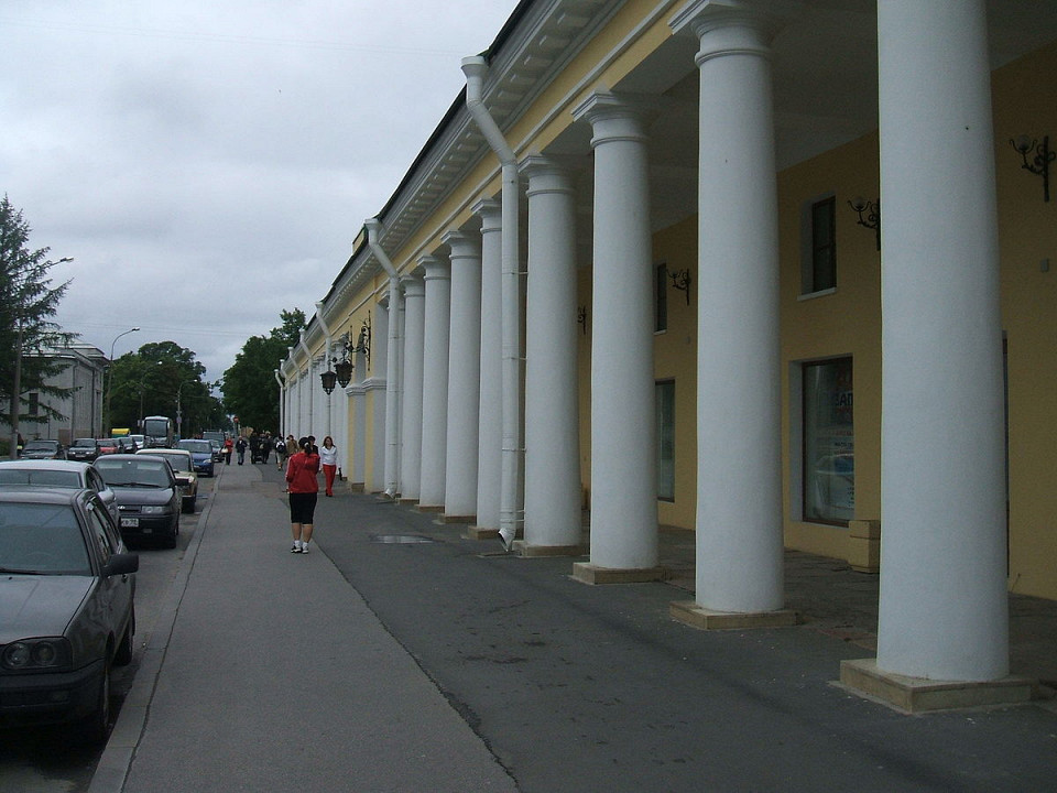 Гостиный двор Кронштадта