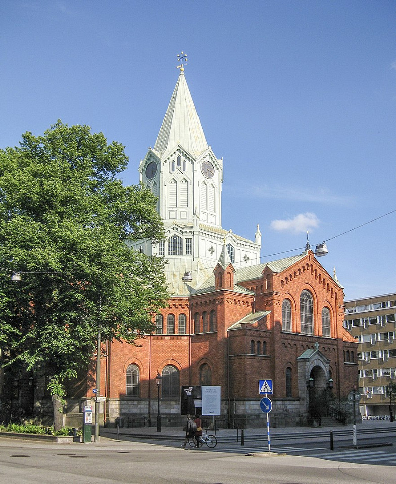 Карлова церковь Мальме