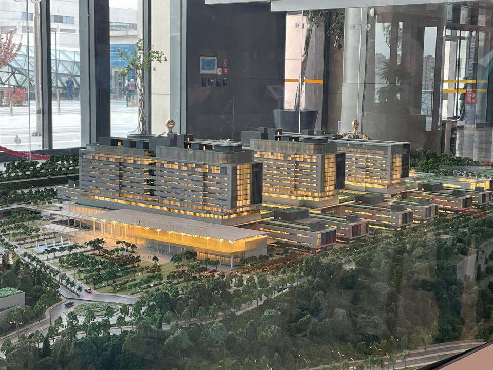 Стамбульская больница Basaksehir Cam & Sakura City Hospital
