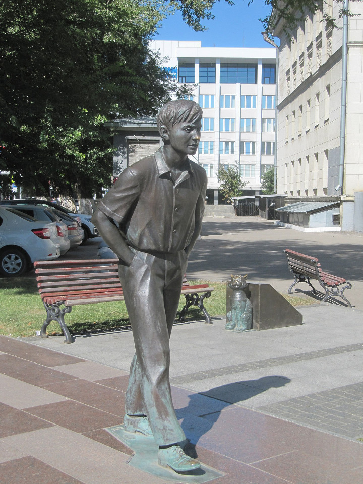 Памятник Олегу Табакову