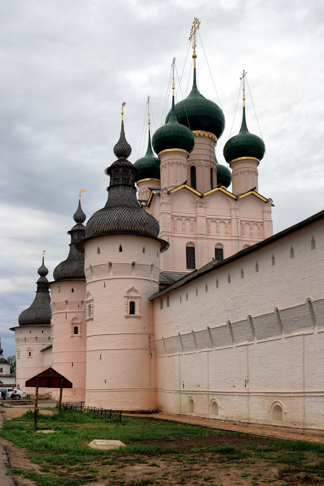 Наружные стены Ростовского Кремля, Ростов Великий