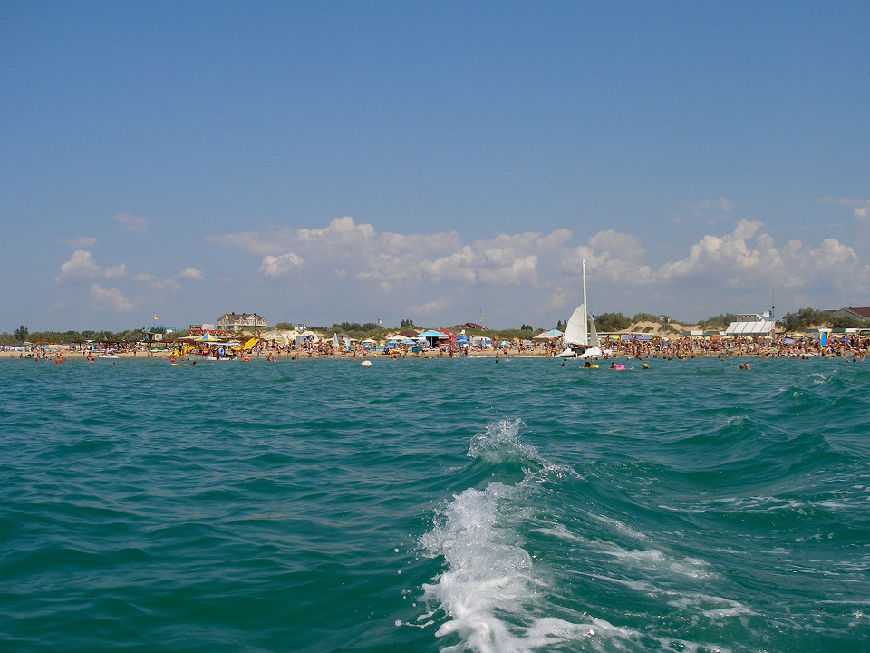 Анапа, Витязево, отдых на море