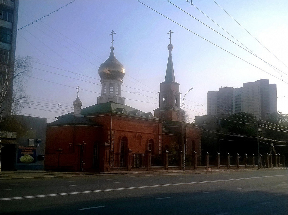Казанская церковь Саратова
