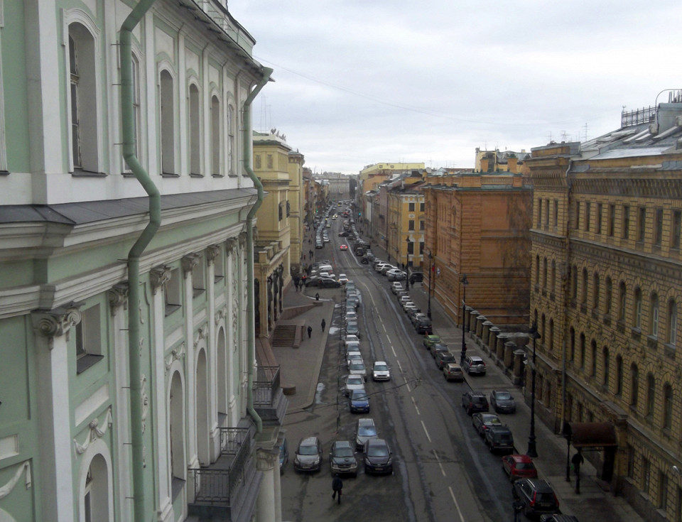 Миллионная улица