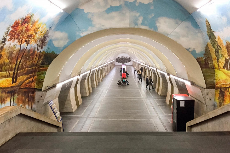 Cтанция Ереванского метрополитена Еритасардакан