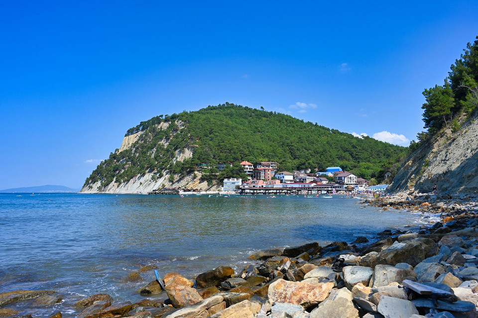 Джанхот, на побережье Черного моря
