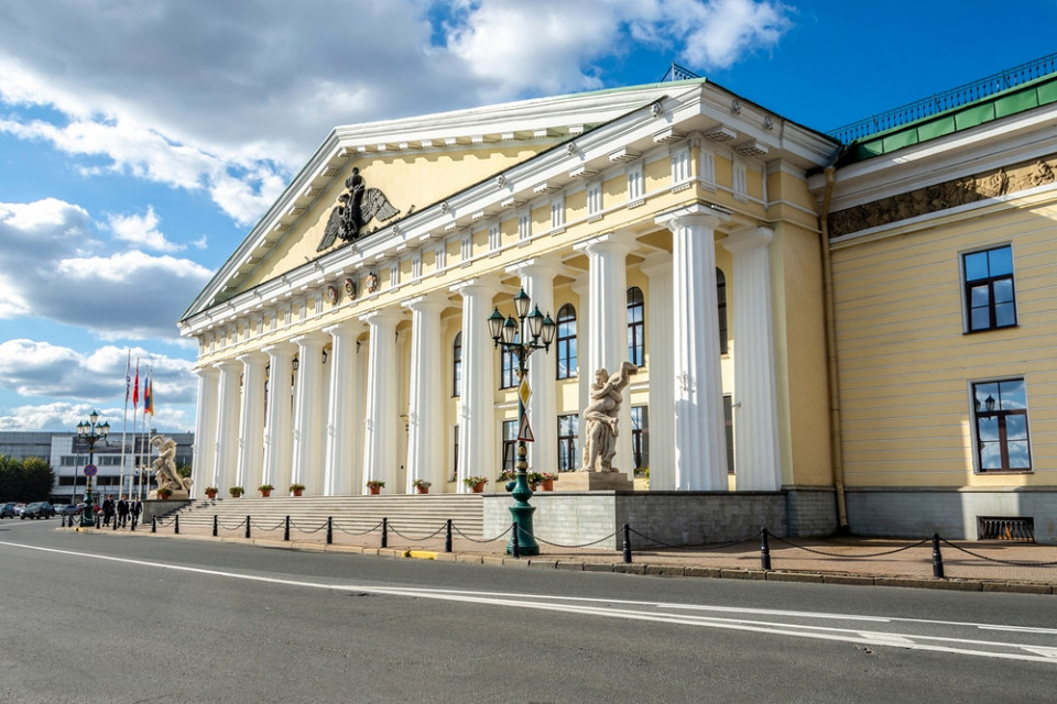 Горный музей, Санкт-Петербург