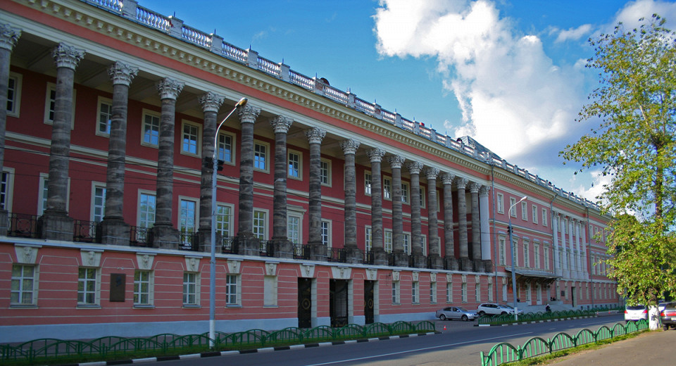 Екатерининский дворец, Москва
