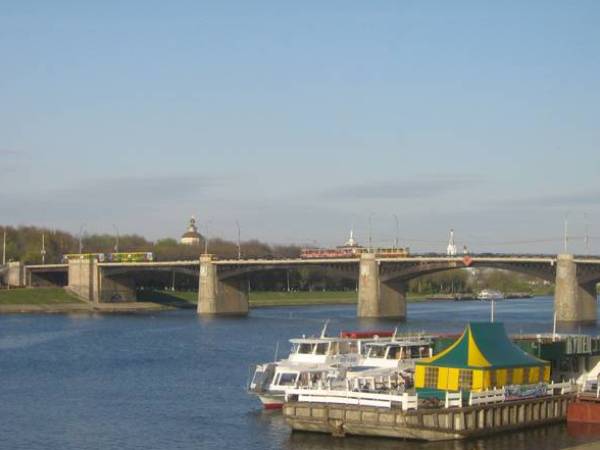 Нововолжский мост, Тверь