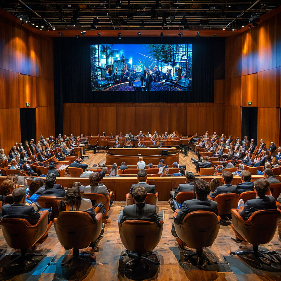 Панельная дискуссия и другие форматы деловых мероприятий2