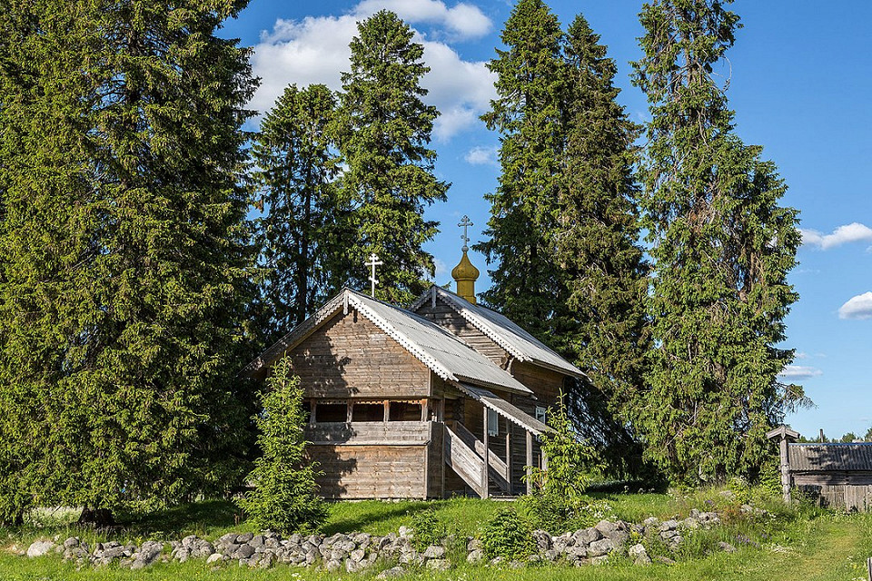 Деревня Кинерма