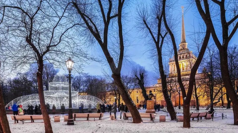 Куда сходить в Санкт-Петербурге в новогодние праздники 1