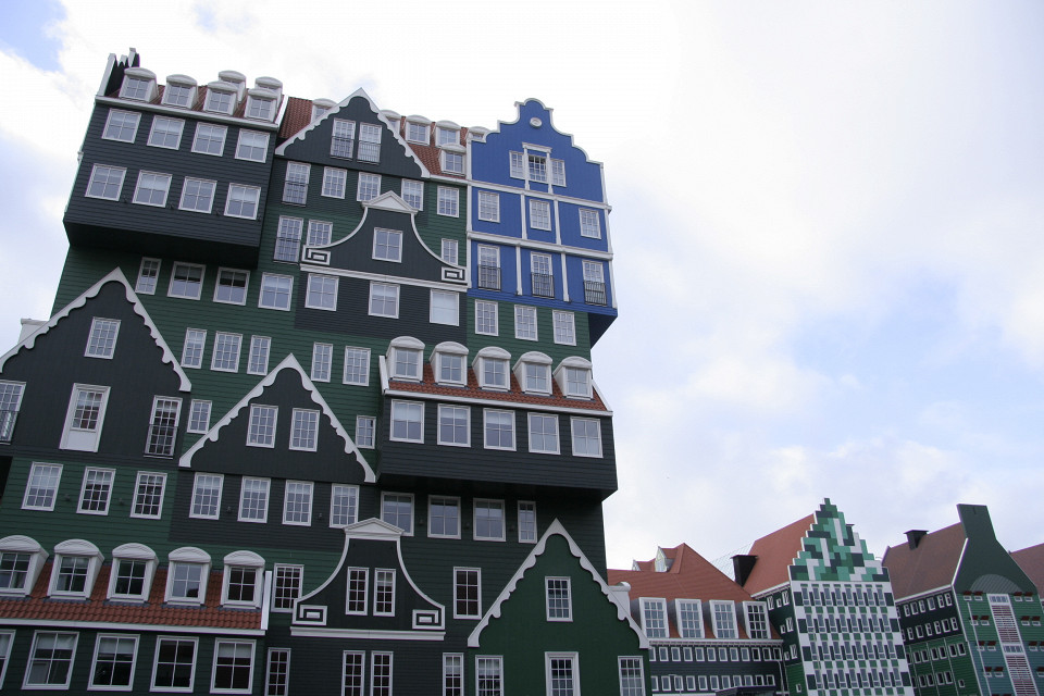 Отель Inntel Zaandam у вокзала, Зандам, Нидерланды