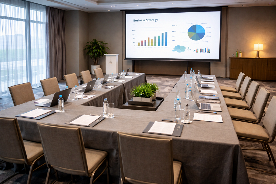 Деловая встреча в формате MICE2