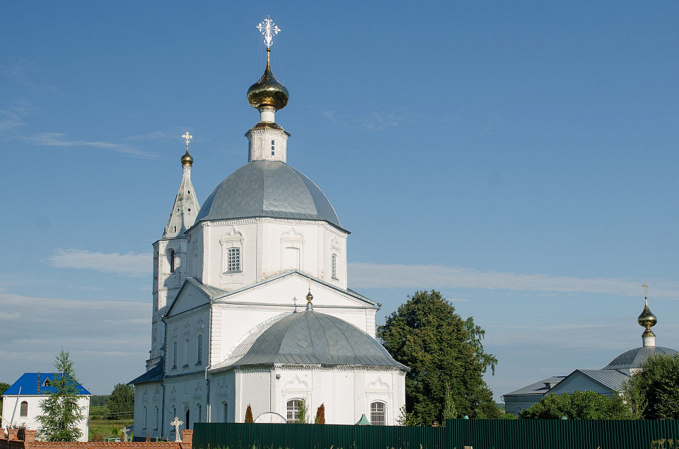 Свято-Никольский монастырь в Санино