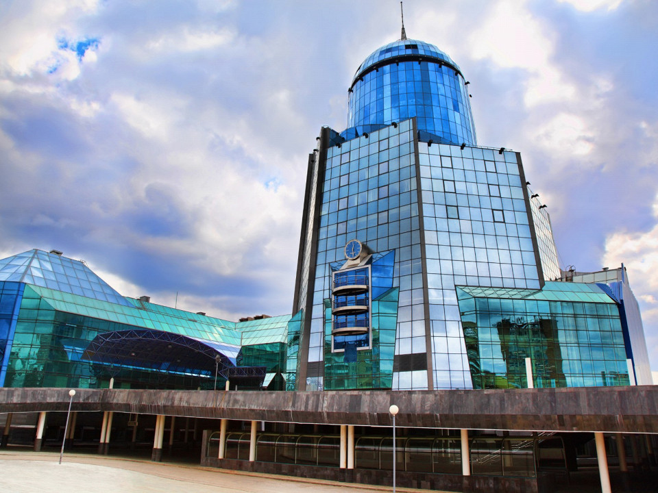 Поезд Москва — Самара 1