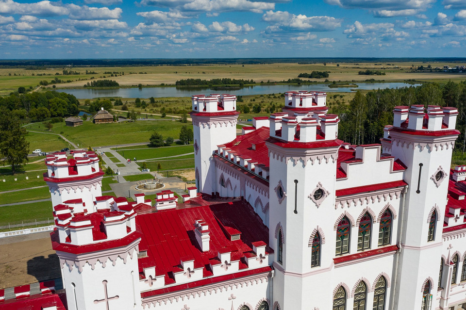 Коссовский замок в Беларуси
