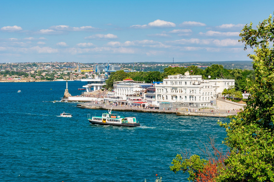 Артиллерийская бухта, Севастополь, Крым
