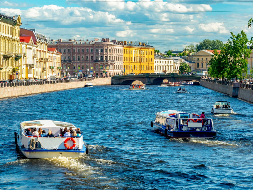 Чем заняться летом в Петербурге 1