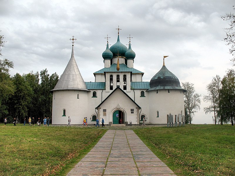Храм Сергия Радонежского на Куликовом поле, Монастырщино