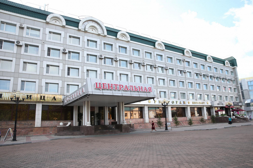 Центральная, Биробиджан