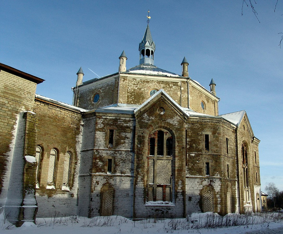 Александровская церковь в Нарве