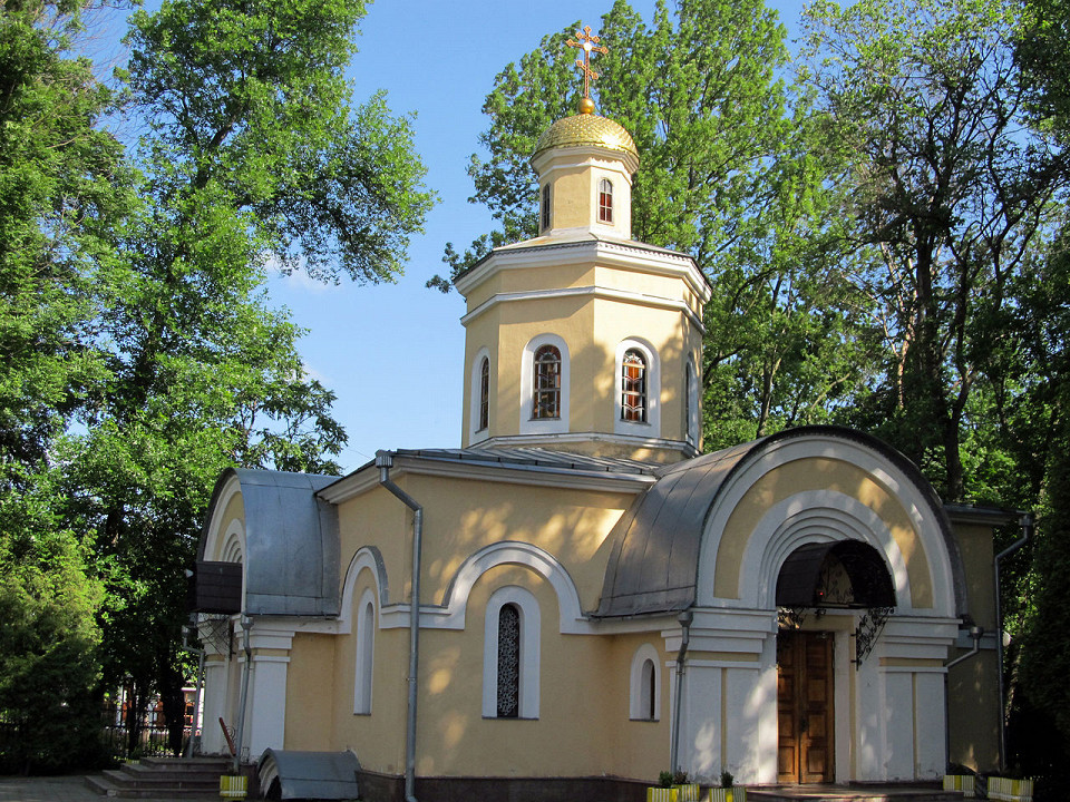 Петропавловский собор Гомеля, церковь святого Иоанна Предтечи (крестильня)