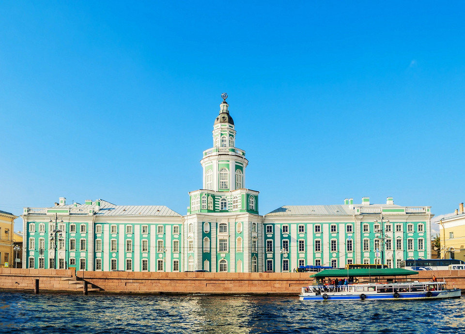 Здание Кунсткамеры, Санкт-Петербург