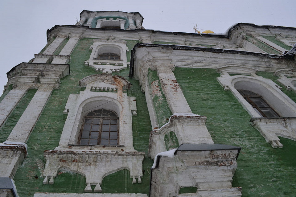 Никитская церковь во Владимире, фасад