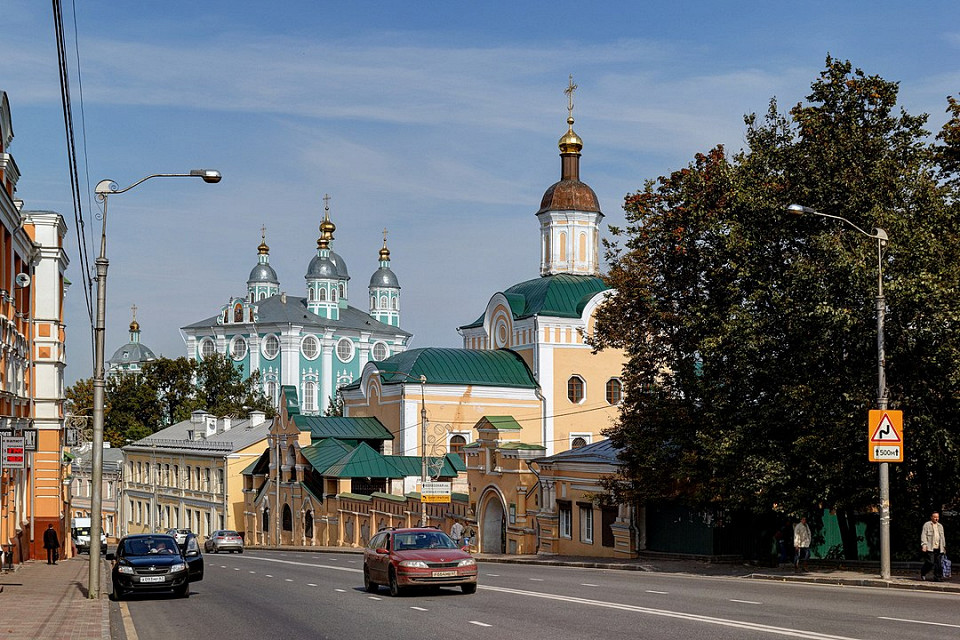 Большая Советская улица в Смоленске