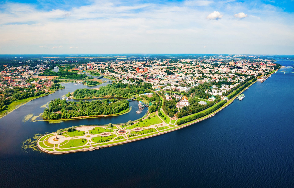 Стрелка, Ярославль