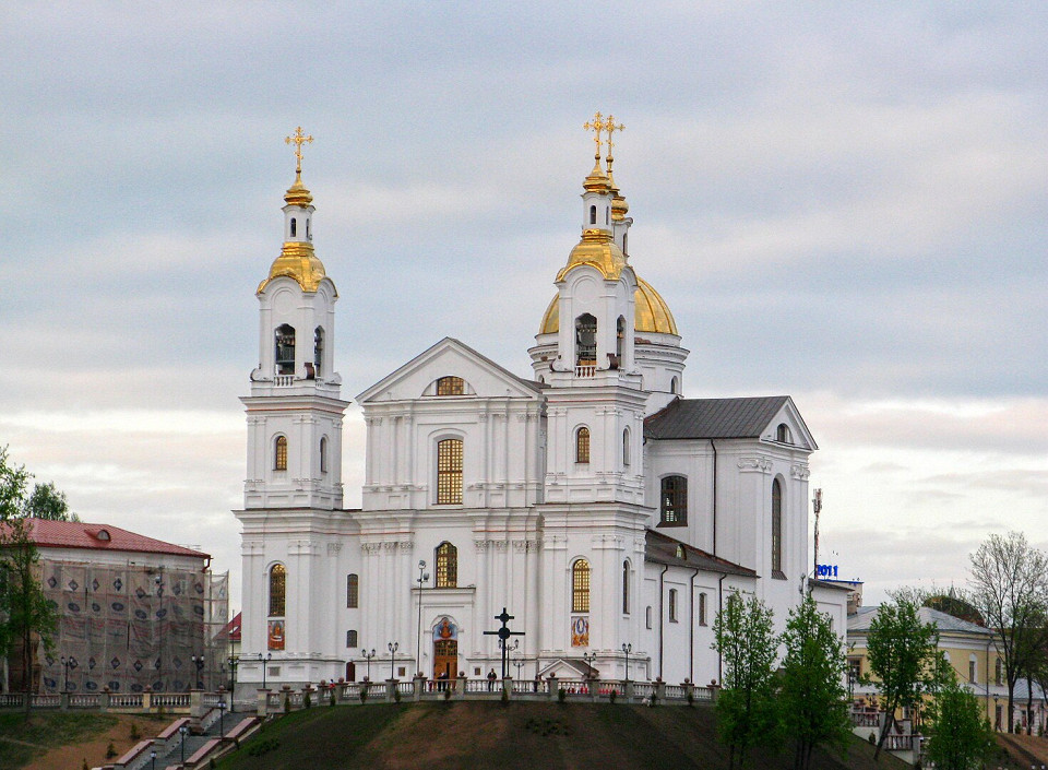 Успенский собор в Витебске