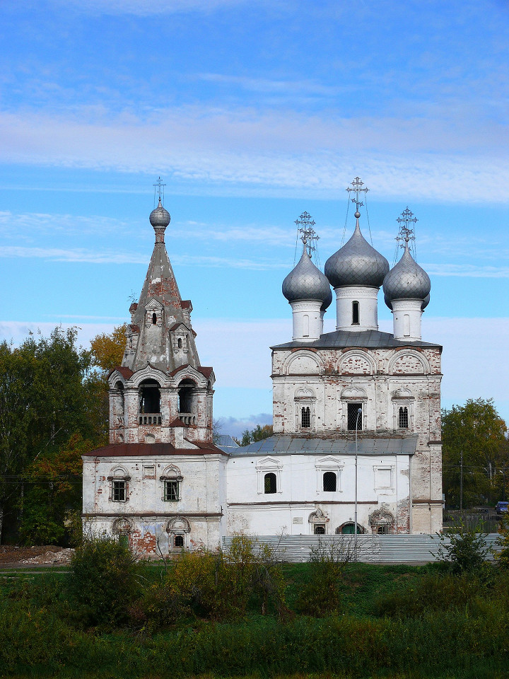 Церковь Иоанна Златоуста в Вологде
