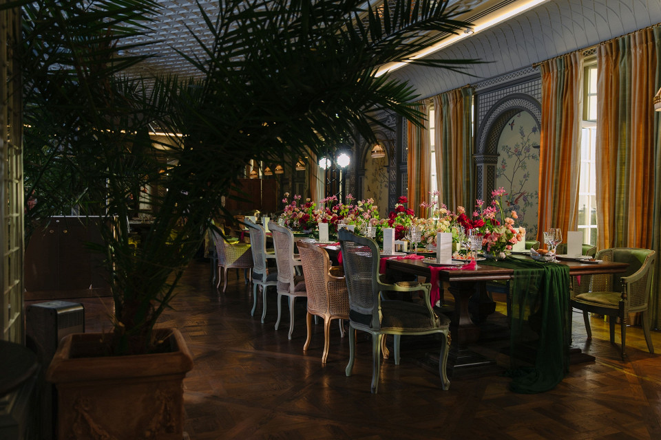 Ресторан на винодельне Chateau de Talu в Геленджике