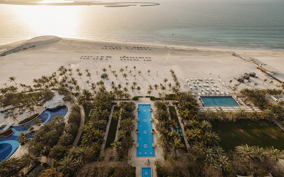 Waldorf Astoria Beach, Рас-эль-Хайма, ОАЭ