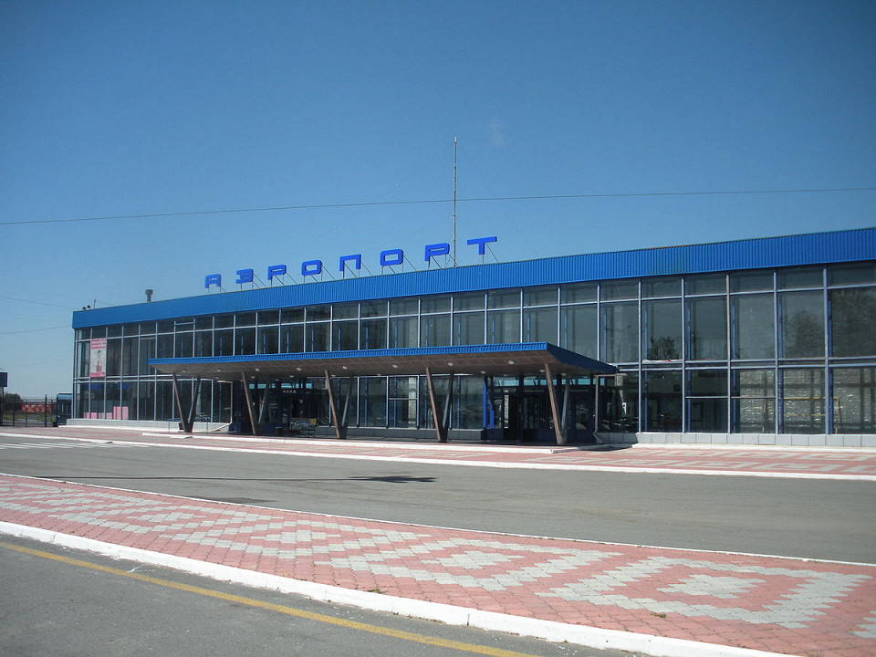 Аэропорт Кургана 