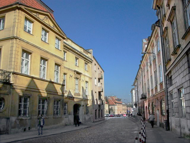 Улица Длуга