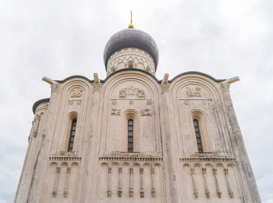 Белокаменная церковь Покрова на Нерли