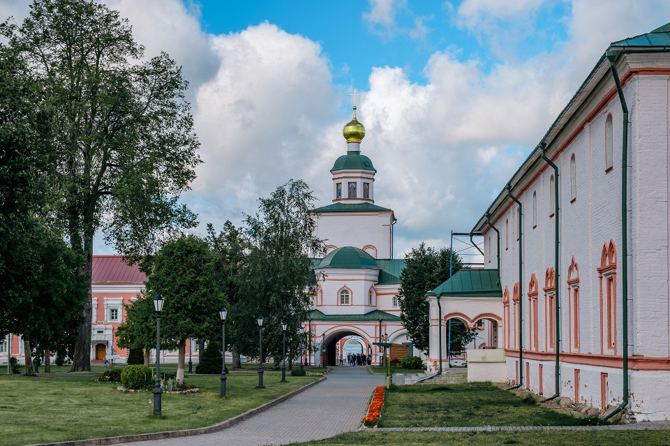 Иверский монастырь на Валдае
