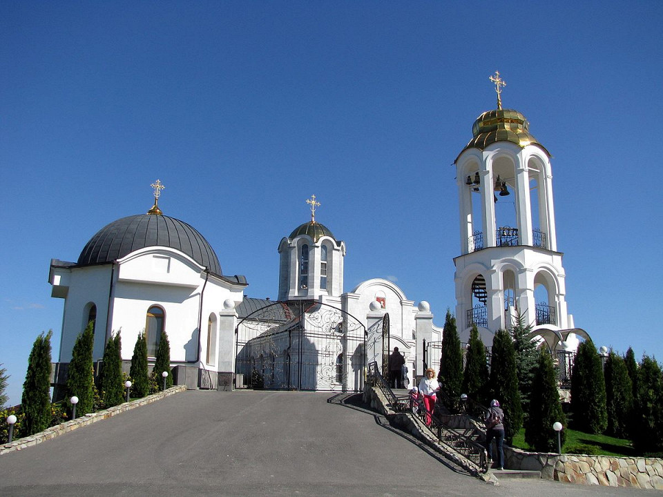 Свято-Георгиевский монастырь в Ессентуках