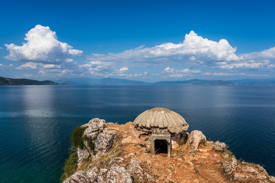 Бункер, Албания