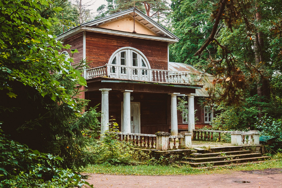 Вилла Айнола, Зеленогорск