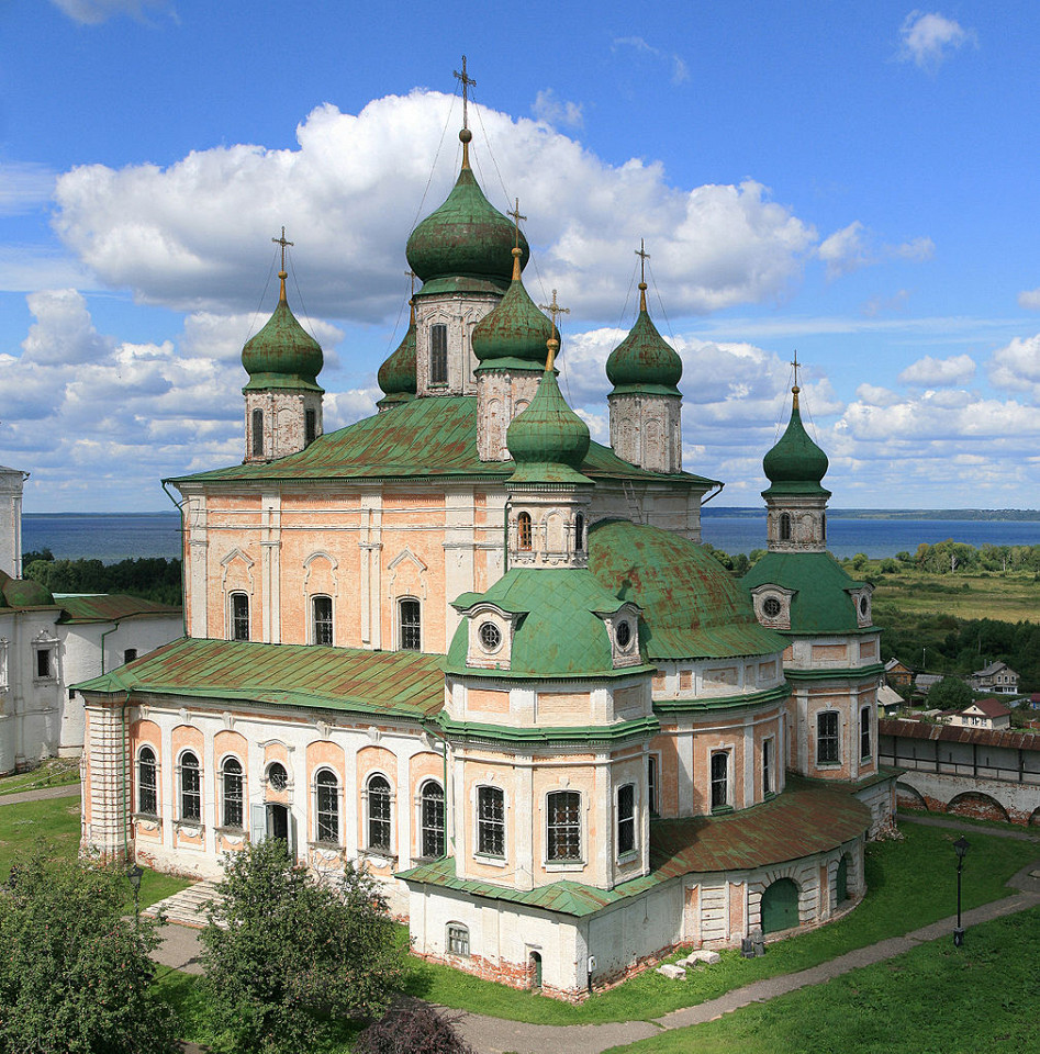 Успенский собор Горицкого монастыря