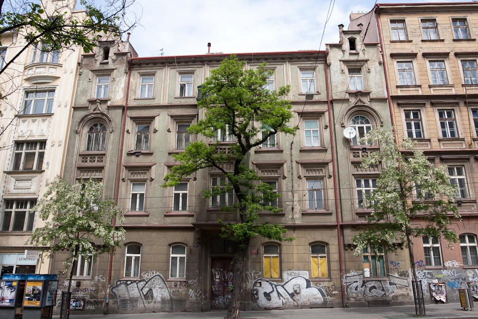 Здание в районе Нове Место, Прага