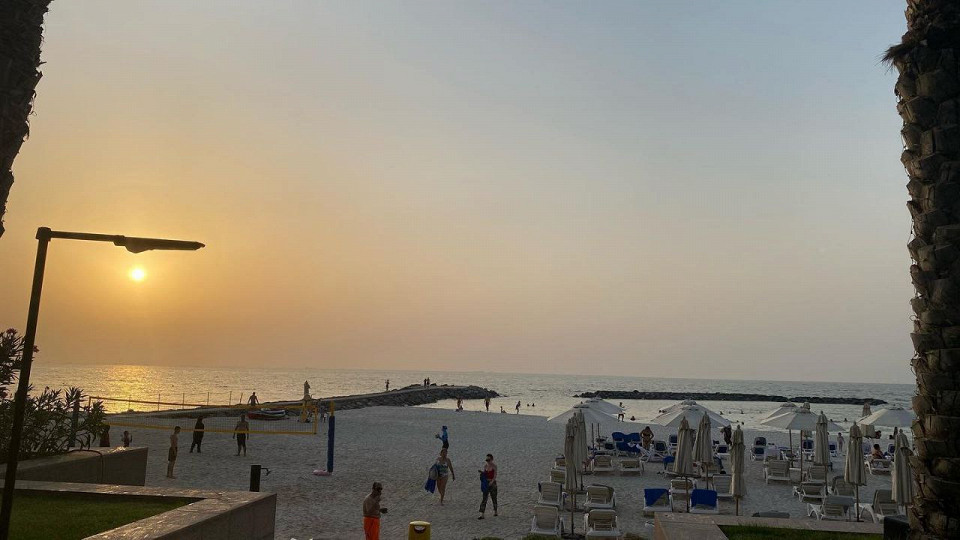 Отзыв об отдыхе в ОАЭ в июле 20227